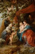 Peter Paul Rubens Holy Family under the Apple Tree Spain oil painting artist
